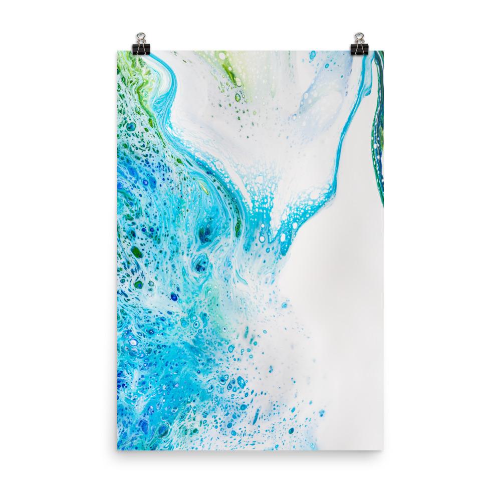 Fractal Abstract 04 - Poster 30x45 cm artlia