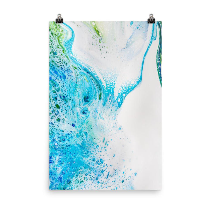 Fractal Abstract 04 - Poster 30x45 cm artlia