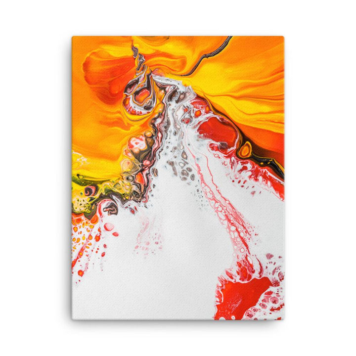Fractal Abstract 05 - Leinwand 30x41 cm artlia