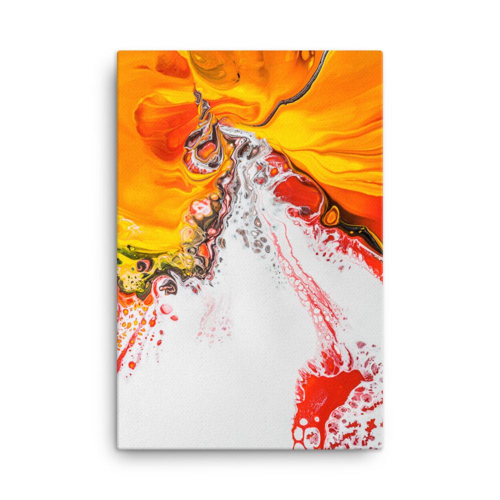 Fractal Abstract 05 - Leinwand 61x91 cm artlia