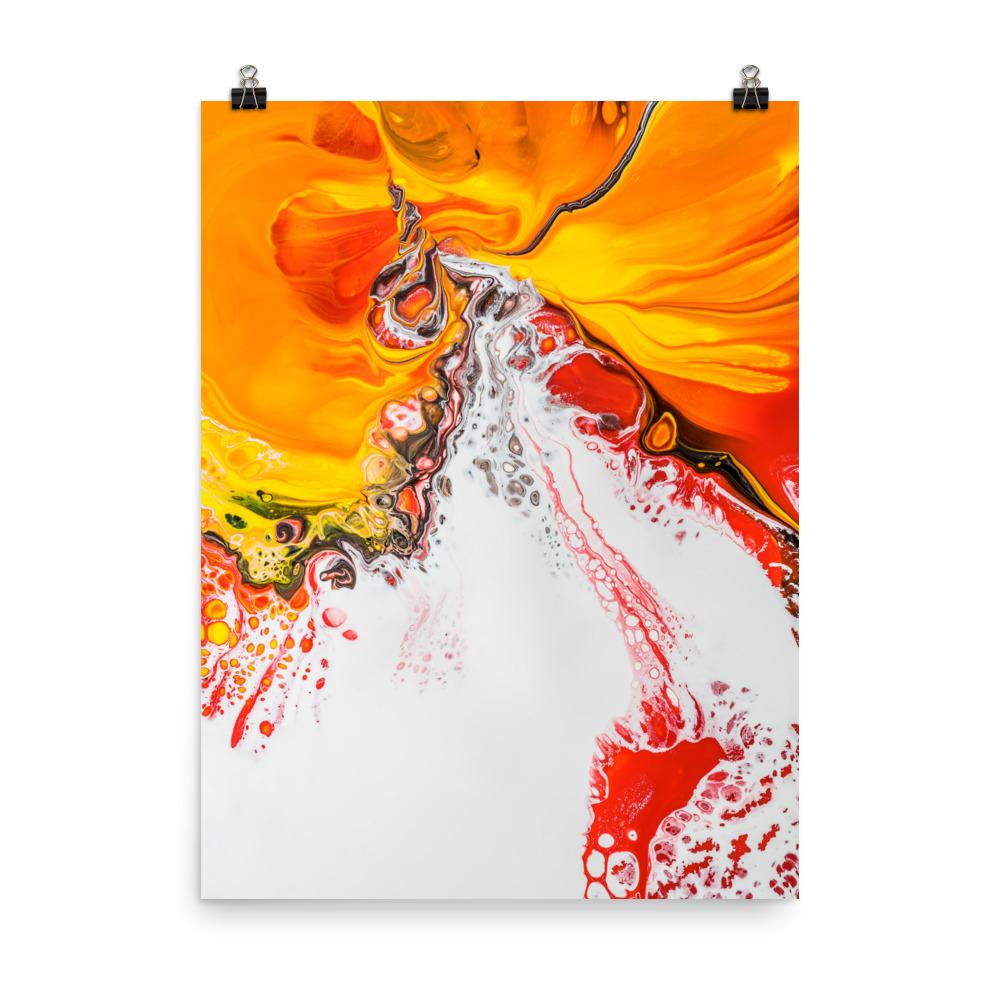Fractal Abstract 05 - Poster 30x41 cm artlia