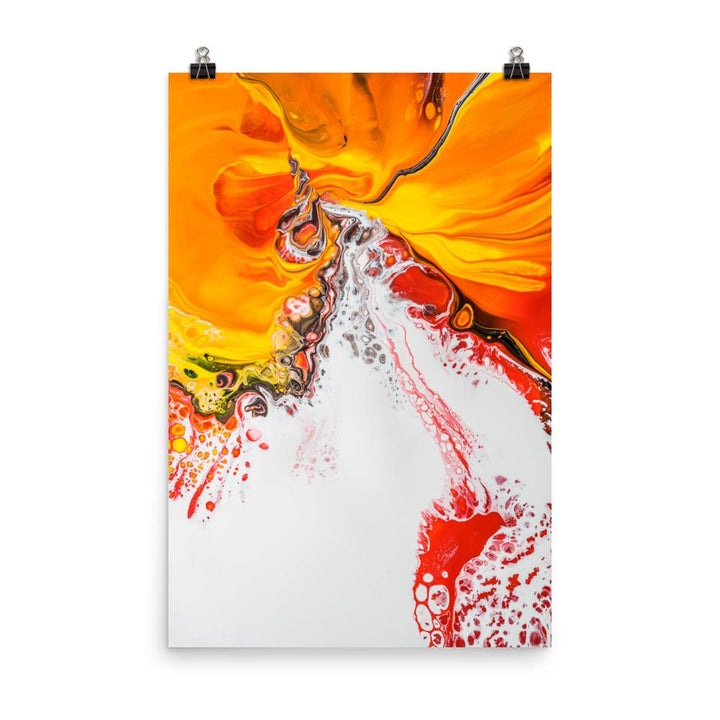 Fractal Abstract 05 - Poster 30x45 cm artlia