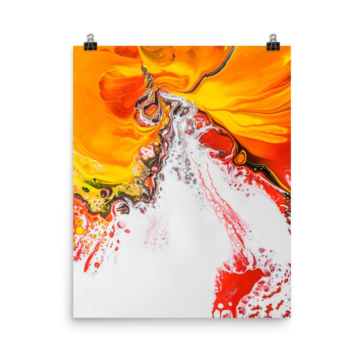 Fractal Abstract 05 - Poster 20x25 cm artlia