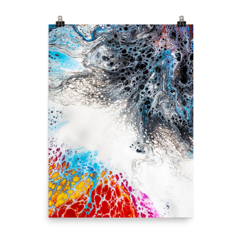Fractal Abstract 06 - Poster 30x41 cm artlia