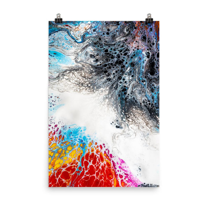 Fractal Abstract 06 - Poster 30x45 cm artlia