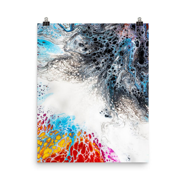 Fractal Abstract 06 - Poster 20x25 cm artlia