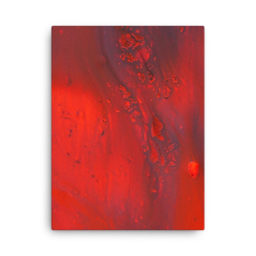 Fractal Abstract 07 - Leinwand 30x41 cm artlia