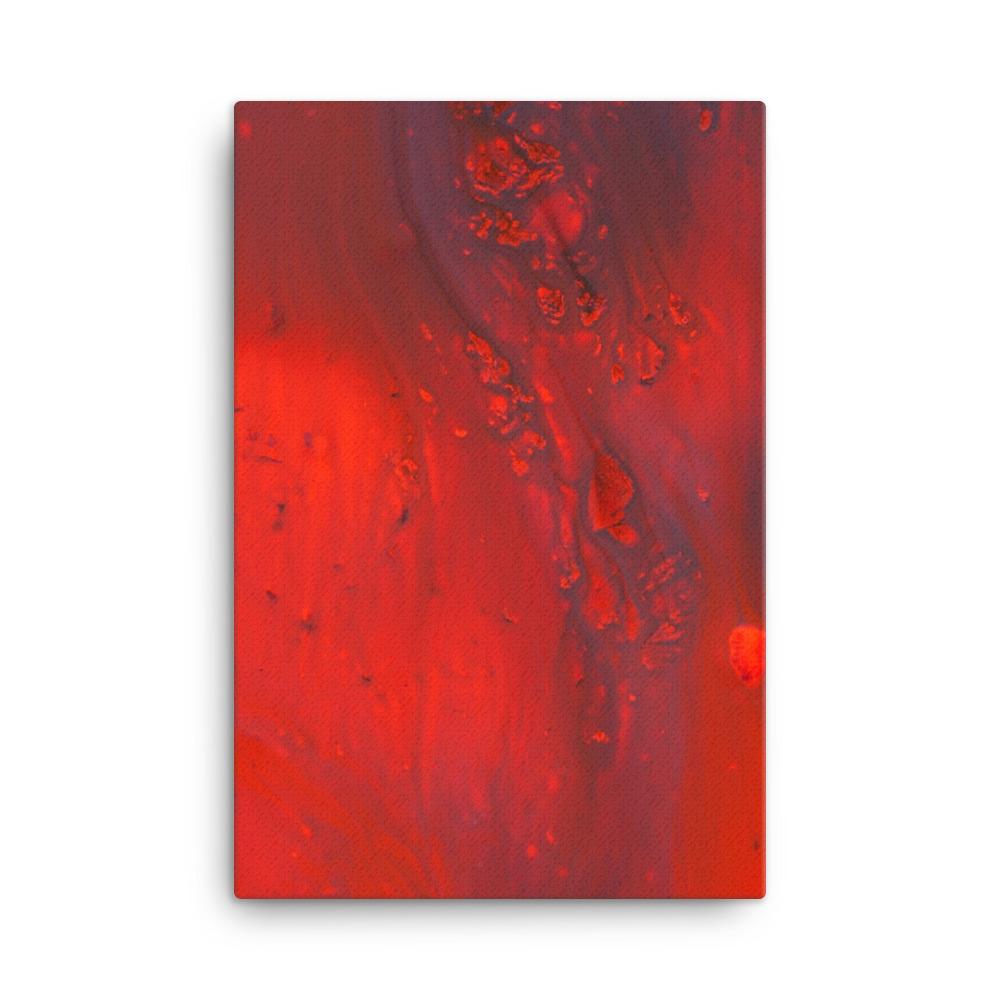 Fractal Abstract 07 - Leinwand 61x91 cm artlia