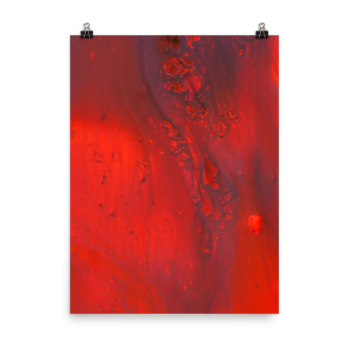Fractal Abstract 07 - Poster 30x41 cm artlia