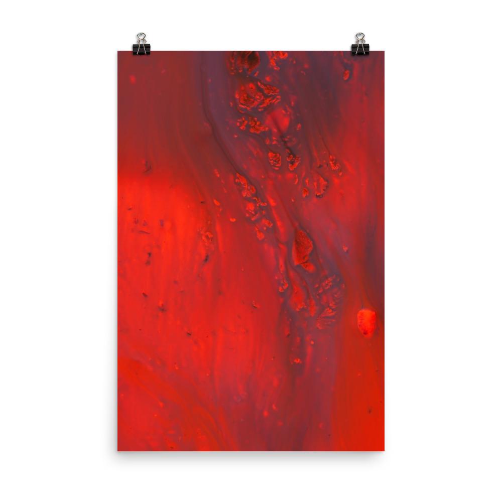 Fractal Abstract 07 - Poster 30x45 cm artlia
