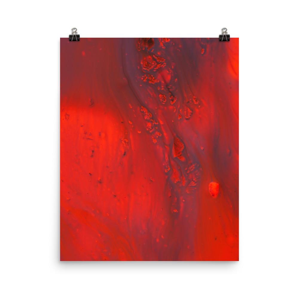 Fractal Abstract 07 - Poster 20x25 cm artlia