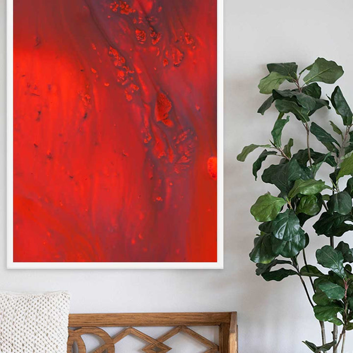 Fractal Abstract 07 - Poster im Rahmen artlia