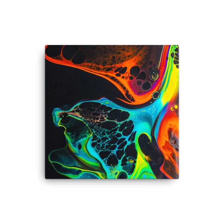 Fractal Abstract 08 - Leinwand 30x30 cm artlia