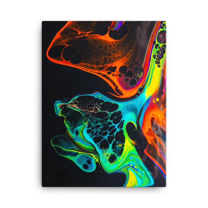 Fractal Abstract 08 - Leinwand 30x41 cm artlia