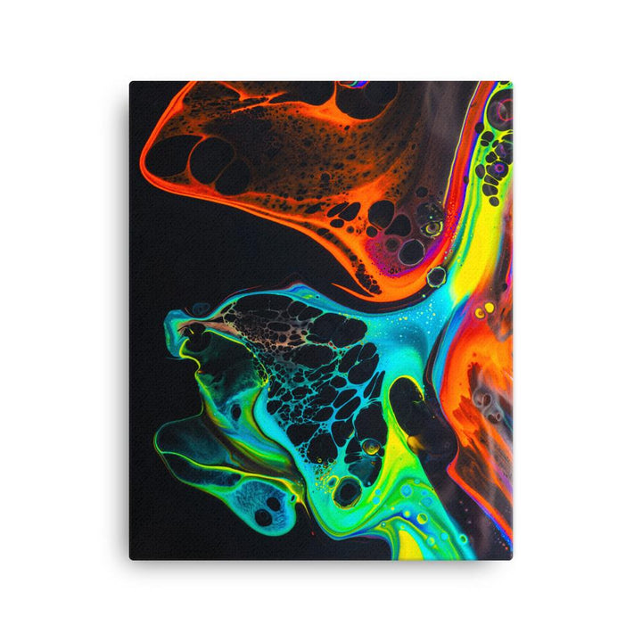 Fractal Abstract 08 - Leinwand 41x51 cm artlia