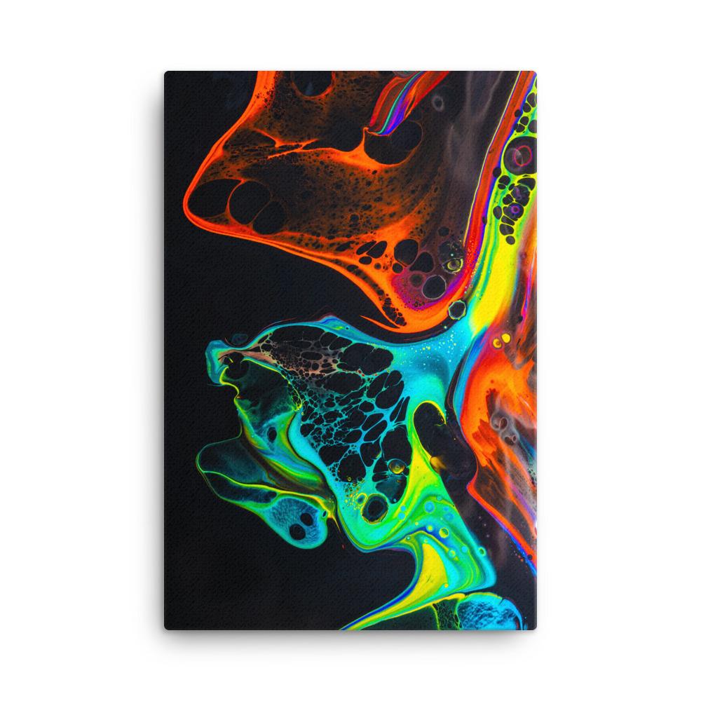 Fractal Abstract 08 - Leinwand 61x91 cm artlia