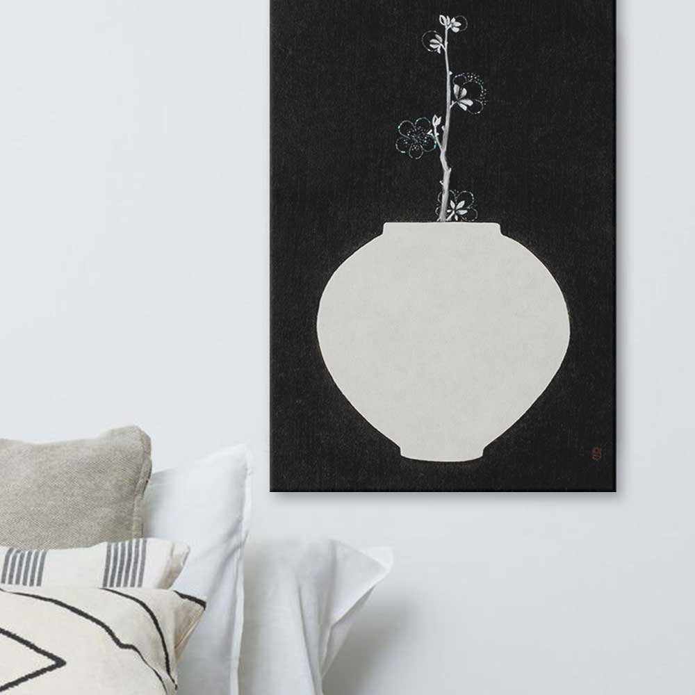 Füllung mit Licht 13 - Leinwand artlia