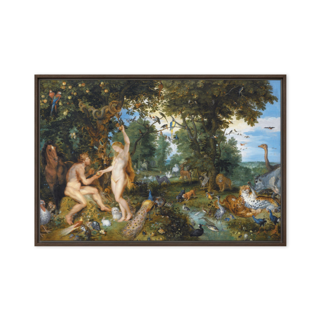 Garden of Eden - Leinwand artlia