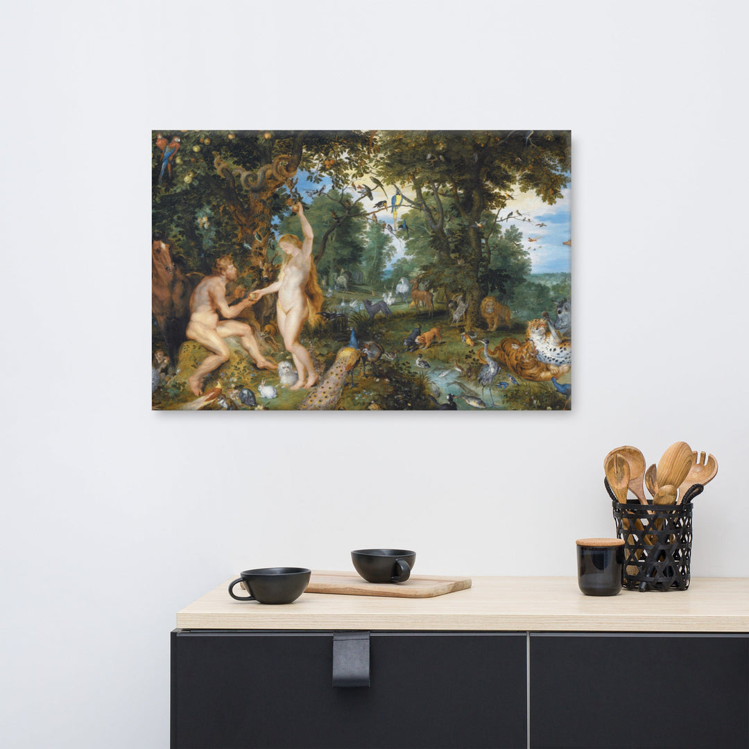 Garden of Eden - Leinwand artlia