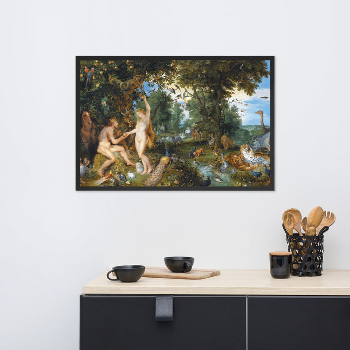 Garden of Eden - Poster artlia
