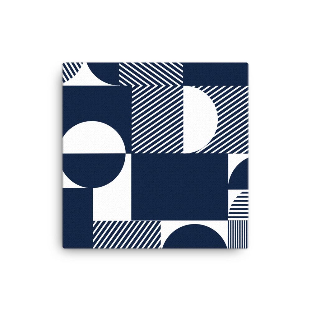 Geometric 48 - Leinwand 30x30 cm artlia