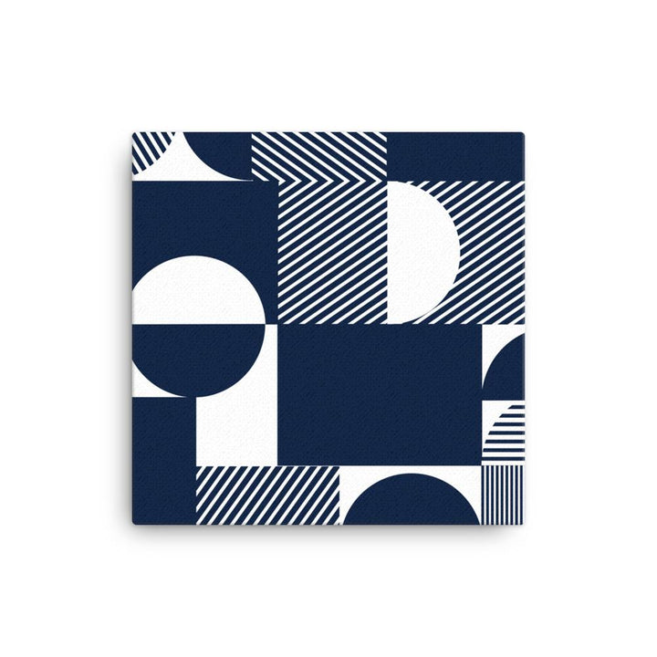 Geometric 48 - Leinwand 30x30 cm artlia