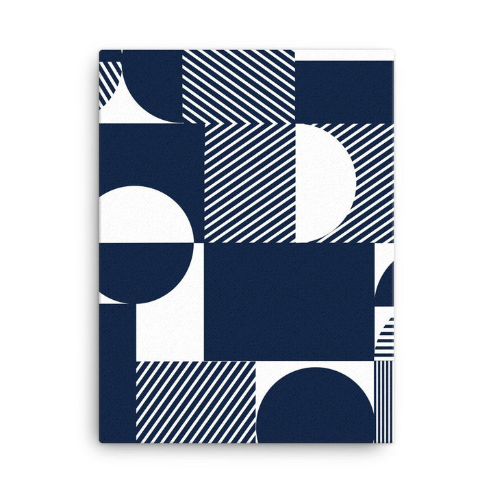 Geometric 48 - Leinwand 30x41 cm artlia