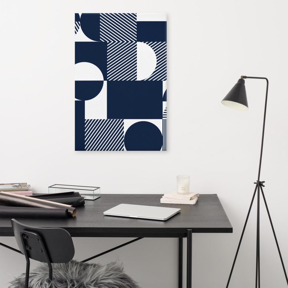 Geometric 48 - Leinwand artlia