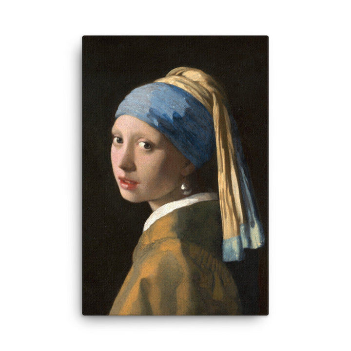 Girl with a Pearl Earring - Leinwand 61x91 cm artlia