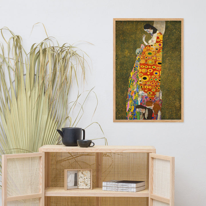 Gustav Klimt, Hope II - Poster artlia