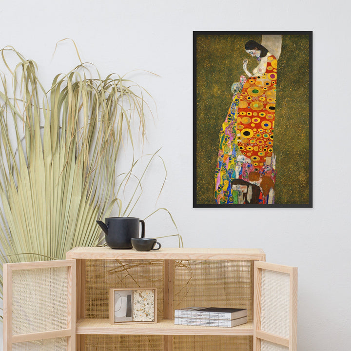 Gustav Klimt, Hope II - Poster artlia