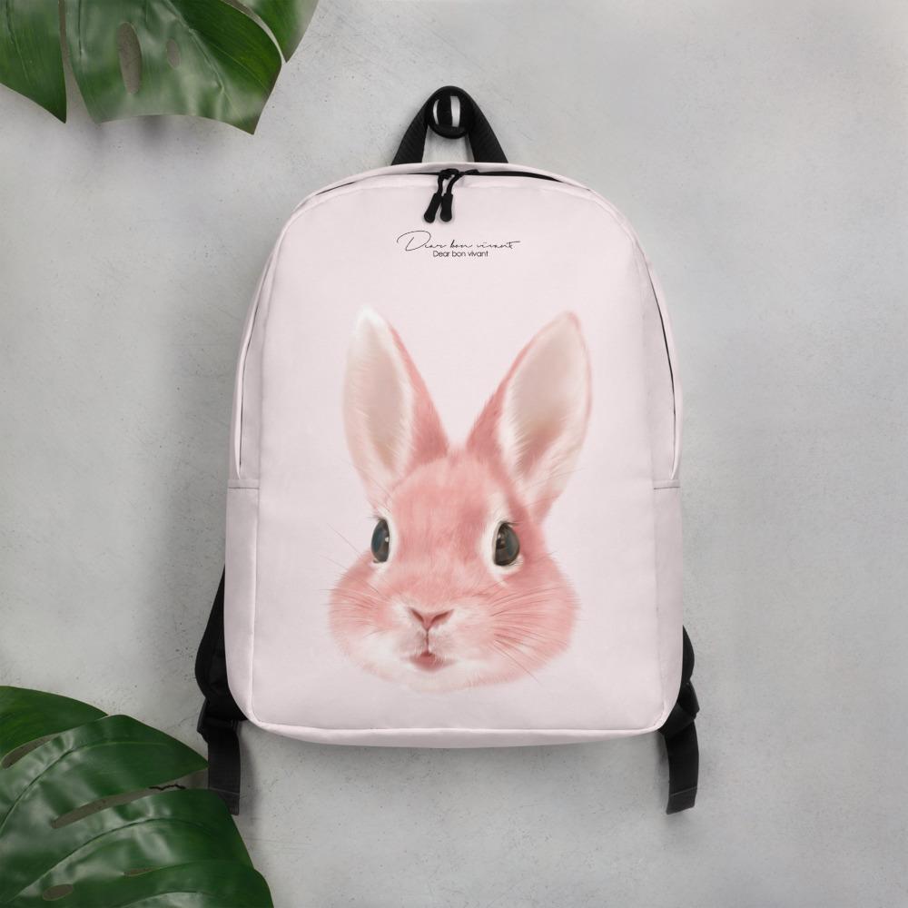 Häschen - Rucksack hellpink artlia