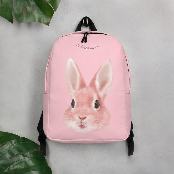 Häschen - Rucksack pink artlia