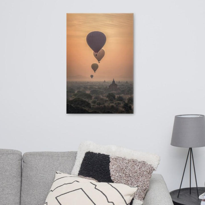 Heißluftbalons - Leinwand artlia