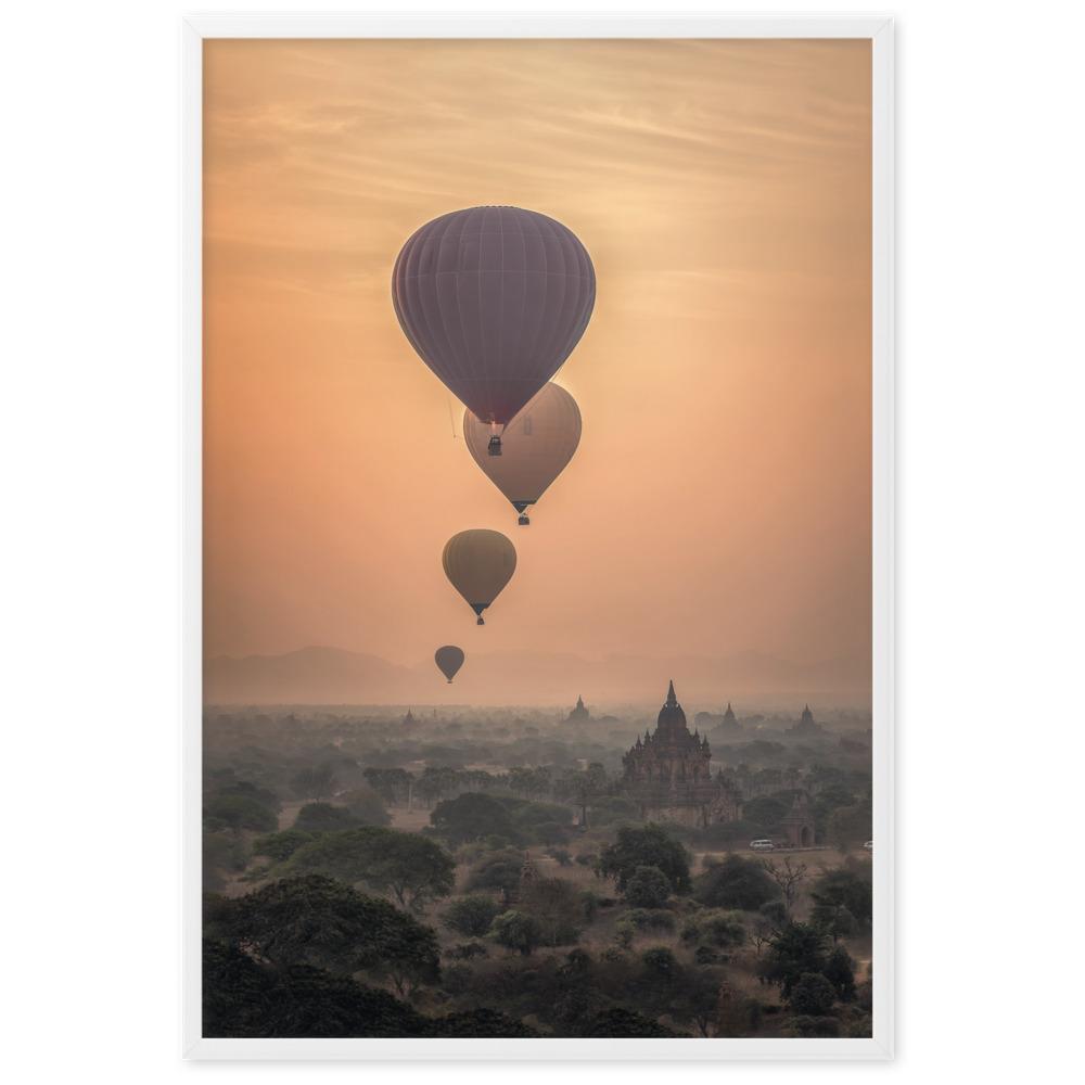 Heißluftbalons - Poster artlia