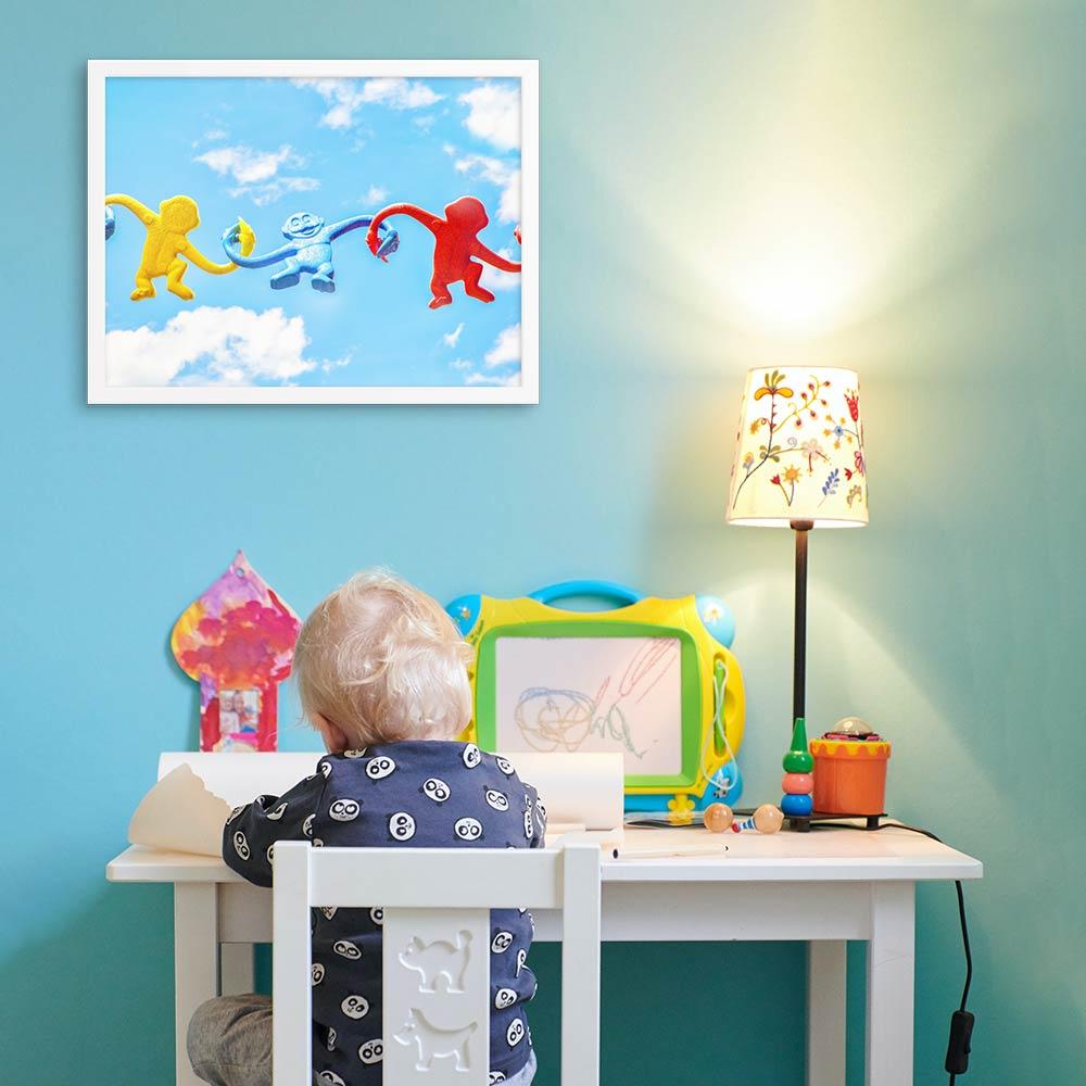 Himmlisches Teamwork - Poster artlia