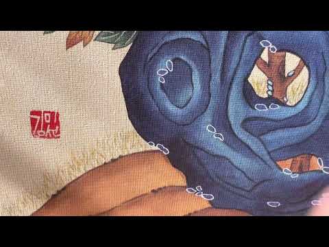 Peonías coreanas - lienzo