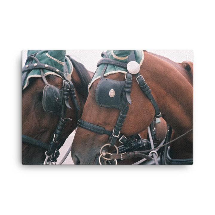 I love my job - Leinwand 61x91 cm artlia