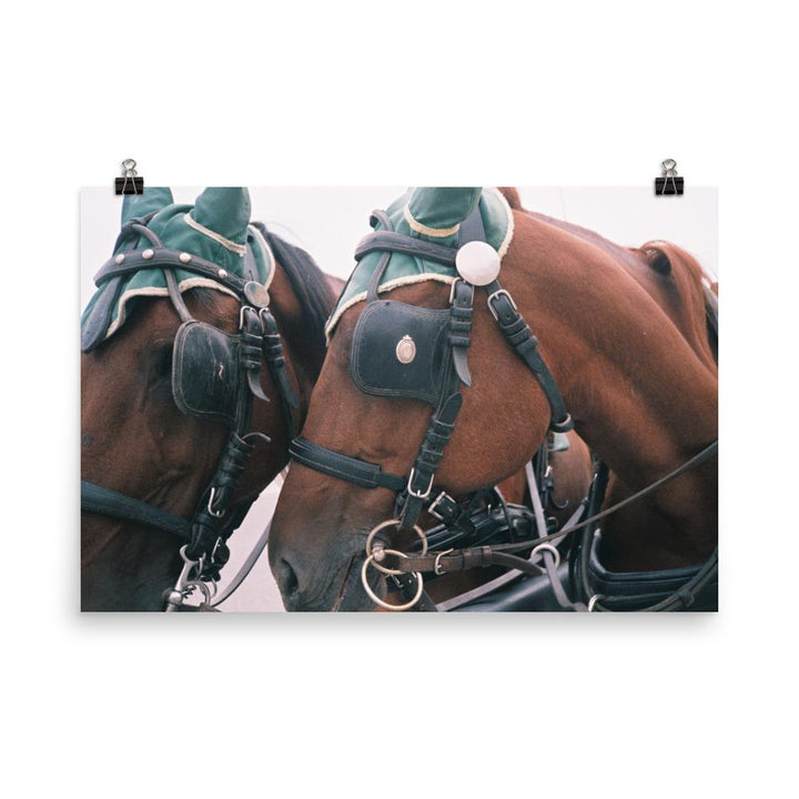 I love my job - Poster 30x45 cm artlia