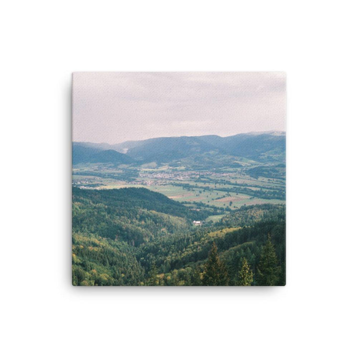 It will be alright - Leinwand 30x30 cm artlia