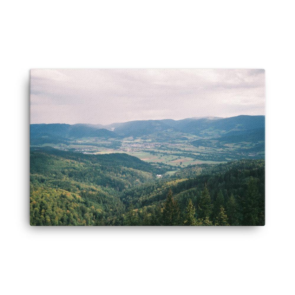 It will be alright - Leinwand 61x91 cm artlia