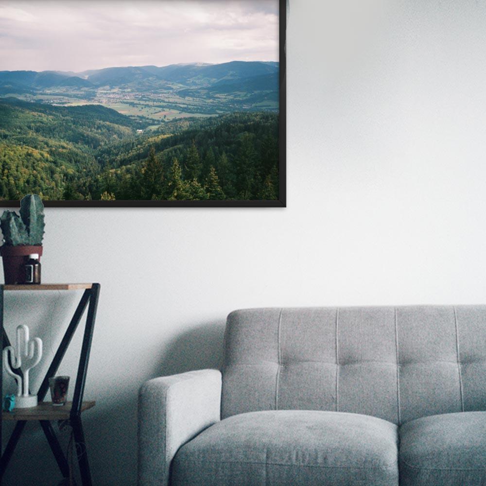 It will be alright - Poster im Rahmen artlia