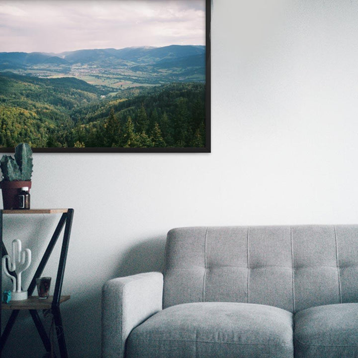 It will be alright - Poster im Rahmen artlia