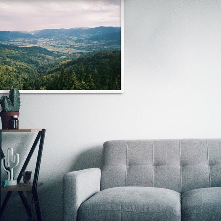 It will be alright - Poster im Rahmen artlia