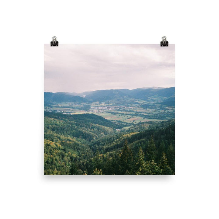 It will be alright - Poster 25x25 cm artlia