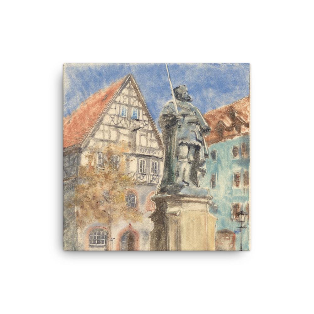 Jena Göhre - Leinwand 30x30 cm artlia