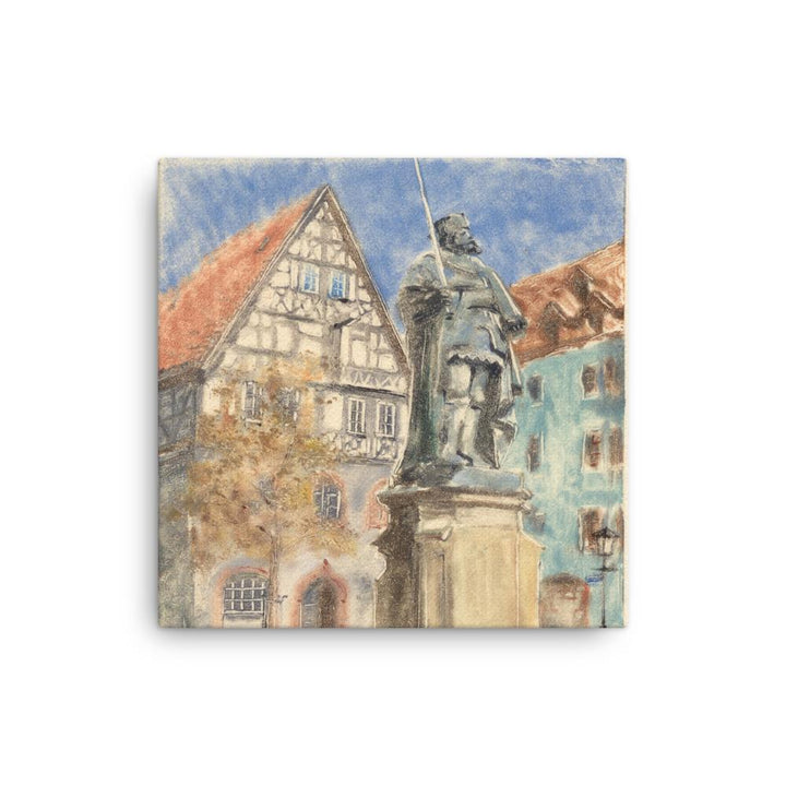 Jena Göhre - Leinwand 30x30 cm artlia