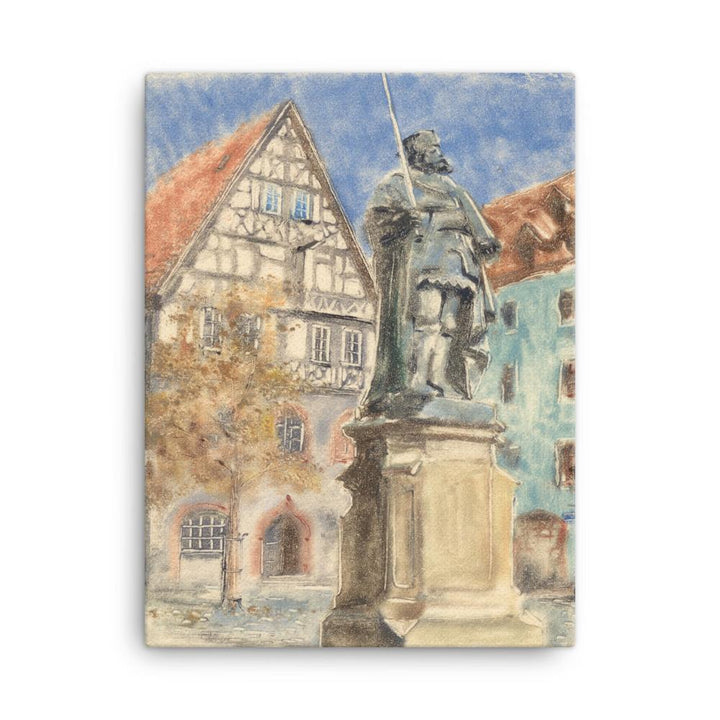 Jena Göhre - Leinwand 30x41 cm artlia