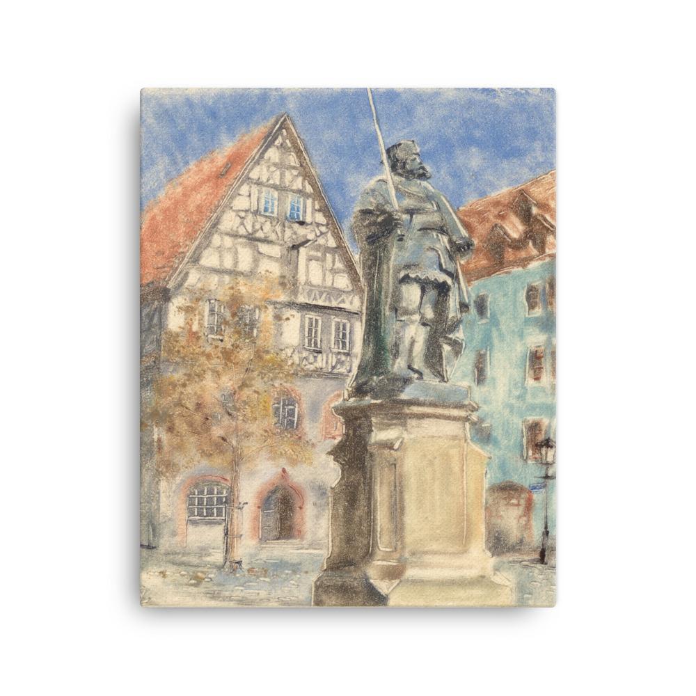 Jena Göhre - Leinwand 41x51 cm artlia