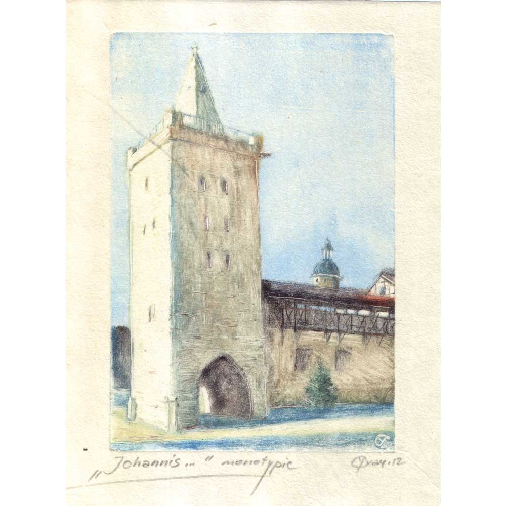 Jena Johannistor - Kunstwerk artlia